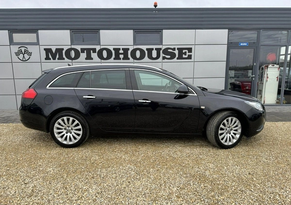 Opel Insignia cena 29900 przebieg: 189000, rok produkcji 2009 z Tychy małe 301